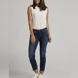 Silver Jeans Women's Dark Blue Jeans